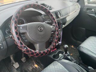 2006 Opel Meriva A Рестайлинг, серый, 350000 рублей, вид 5