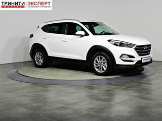 2017 Hyundai Tucson III, белый, 1937000 рублей, вид 3