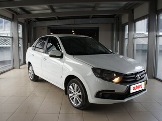 2018 Lada (ВАЗ) Granta I Рестайлинг, белый, 669000 рублей, вид 1