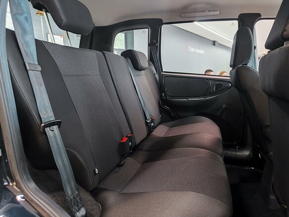 2026 Lada (ВАЗ) Niva Travel I Рестайлинг, зелёный, 1717000 рублей - вид 8