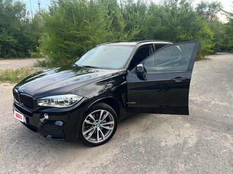 2015 BMW X5 30d III (F15), чёрный, 3500000 рублей, вид 1