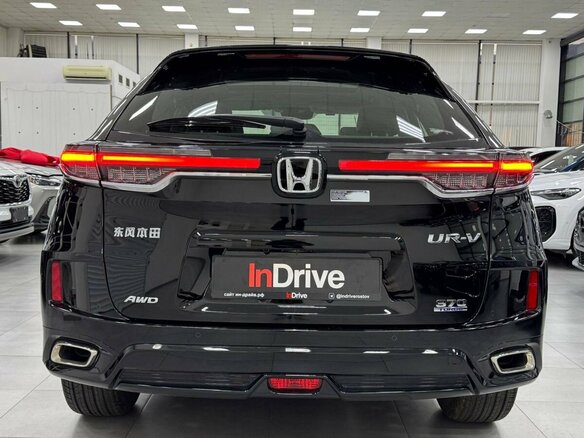 2025 Honda UR-V I Рестайлинг 2, чёрный, 5749000 рублей - вид 4