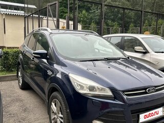 2013 Ford Kuga II, синий, 960000 рублей, вид 4
