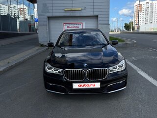 2016 BMW 7 серии 750i xDrive VI (G11/G12), чёрный, 4000000 рублей, вид 4