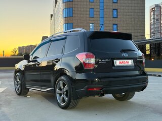 2014 Subaru Forester IV, чёрный, 1950000 рублей, вид 4