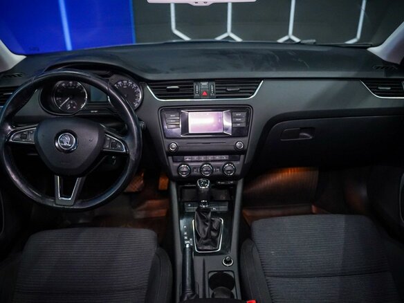 2015 Skoda Octavia III (A7), синий - вид 11