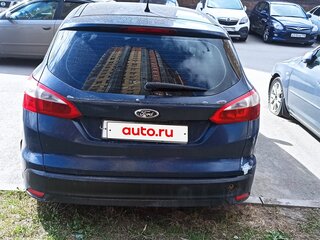 2012 Ford Focus III, синий, 455000 рублей, вид 4
