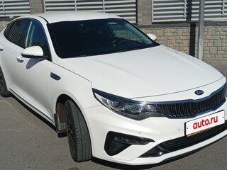 2018 Kia Optima IV Рестайлинг, белый, 2180000 рублей, вид 1