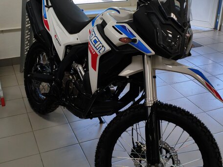 2026 Loncin DS250, белый, 258000 рублей, вид 5