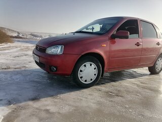 2010 Lada (ВАЗ) Kalina I, красный, 290000 рублей, вид 1