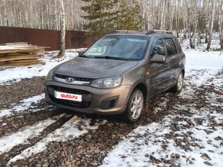 2015 Lada (ВАЗ) Kalina II, коричневый, 500000 рублей, вид 1