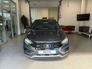 2026 Lada (ВАЗ) Vesta Cross I Рестайлинг (NG), серый, 1923000 рублей, вид 2
