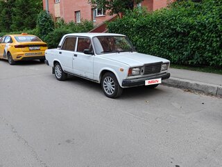 1997 Lada (ВАЗ) 2107, белый, 150000 рублей, вид 1