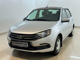 2024 Lada (ВАЗ) Granta I Рестайлинг, серый, 840000 рублей, вид 1