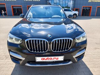 2020 BMW X3 20d xDrive III (G01), чёрный, 4200000 рублей, вид 2