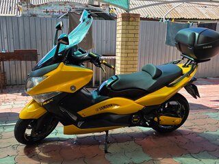 2009 Yamaha XV500, жёлтый, 560000 рублей, вид 5