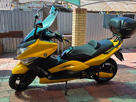 2009 Yamaha XV500, жёлтый, 560000 рублей, вид 5