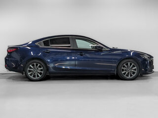 2021 Mazda 6 III (GJ) Рестайлинг 2, синий, 2170000 рублей, вид 4
