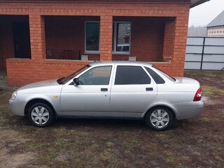 2012 Lada (ВАЗ) Priora I, серый, 370000 рублей, вид 5