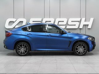 2018 BMW X6 35i II (F16), синий, 3739000 рублей, вид 5