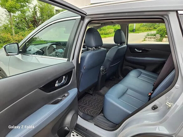 2025 Nissan X-Trail III Рестайлинг 2, голубой, 1890000 рублей - вид 11