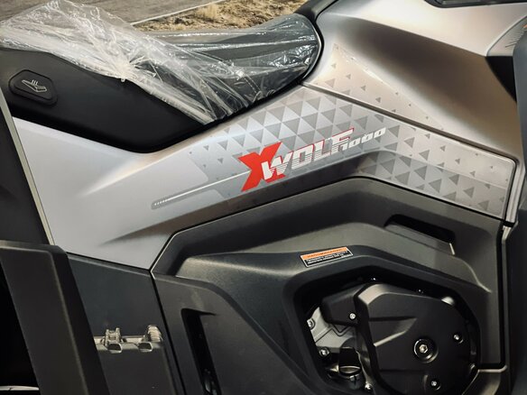 2026 Loncin XWolf 1000L Land Trekker, серебристый, 1439000 рублей - вид 5