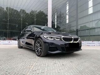 2022 BMW 3 серии Long 320Li VII (G2x), чёрный, 3238000 рублей, вид 3