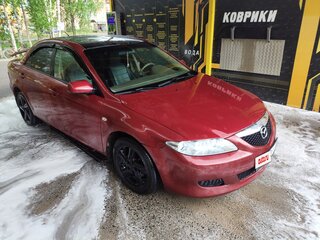 2003 Mazda 6 I (GG), красный, 330000 рублей, вид 2