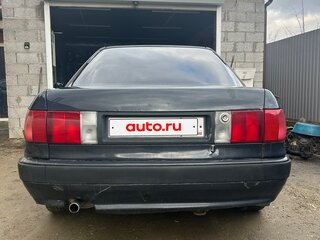 1992 Audi 80 V (B4), чёрный, 185000 рублей, вид 2