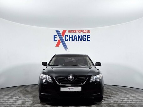 2008 Toyota Camry VI (XV40), чёрный, 728000 рублей, вид 2