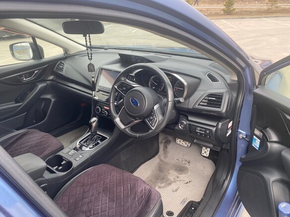 2018 Subaru Impreza V, синий, 1250000 рублей - вид 6