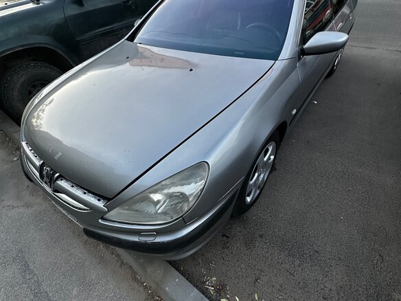 2000 Peugeot 607 I, серый, 390000 рублей - вид 12