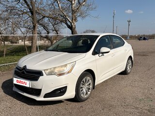 2013 Citroen C4 II, белый, 690000 рублей, вид 1