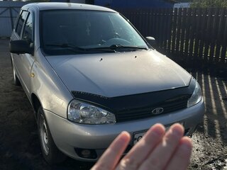 2012 Lada (ВАЗ) Kalina I, серебристый, 430000 рублей, вид 4