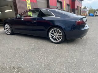 2008 Audi A5 I (8T), синий, 1600000 рублей, вид 5