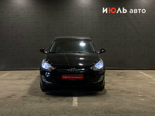 2013 Hyundai Solaris I, чёрный, 830000 рублей, вид 2