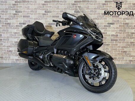2026 Honda GL 1800 Gold Wing, чёрный, 3895000 рублей, вид 4