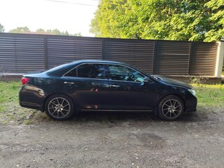 2013 Toyota Camry VII (XV50), серый, 1575000 рублей, вид 5