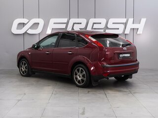 2007 Ford Focus II, красный, 389000 рублей, вид 2