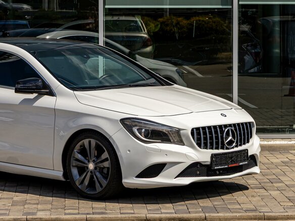 2014 Mercedes-Benz CLA 200 I (C117, X117), белый, 1535000 рублей - вид 7