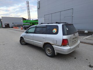 1999 Honda Odyssey I, серый, 220000 рублей, вид 5