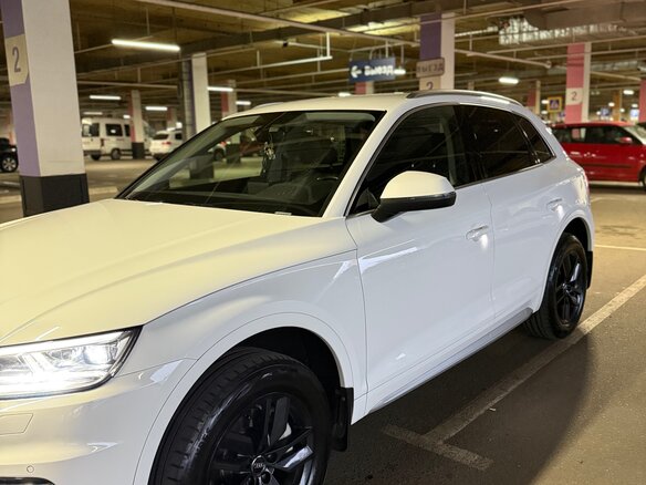 2017 Audi Q5 II (FY), белый, 2950000 рублей - вид 15