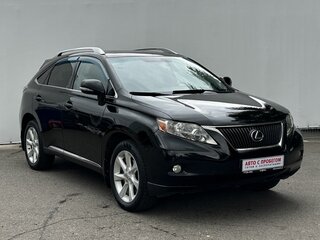 2010 Lexus RX 350 III, чёрный, 1750000 рублей, вид 3