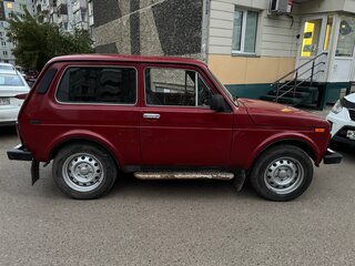 1997 Lada (ВАЗ) 2121 (4x4) I Рестайлинг, красный, 315000 рублей, вид 1