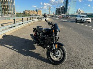 2017 Harley-Davidson Street Rod, чёрный, 610000 рублей, вид 2