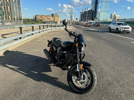 2017 Harley-Davidson Street Rod, чёрный, 610000 рублей, вид 2