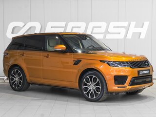 2018 Land Rover Range Rover Sport II Рестайлинг, оранжевый, 4999000 рублей, вид 1