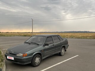 2010 Lada (ВАЗ) 2115, зелёный, 220000 рублей, вид 2