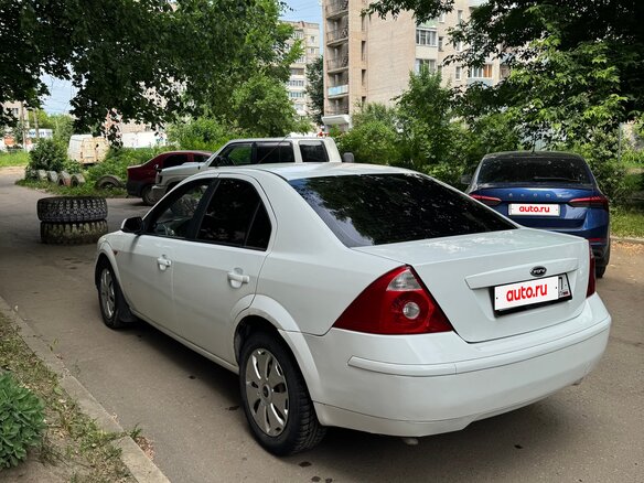 2002 Ford Mondeo III, белый, 350000 рублей - вид 5