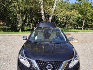 2021 Nissan Murano III (Z52), чёрный, 4100000 рублей, вид 4